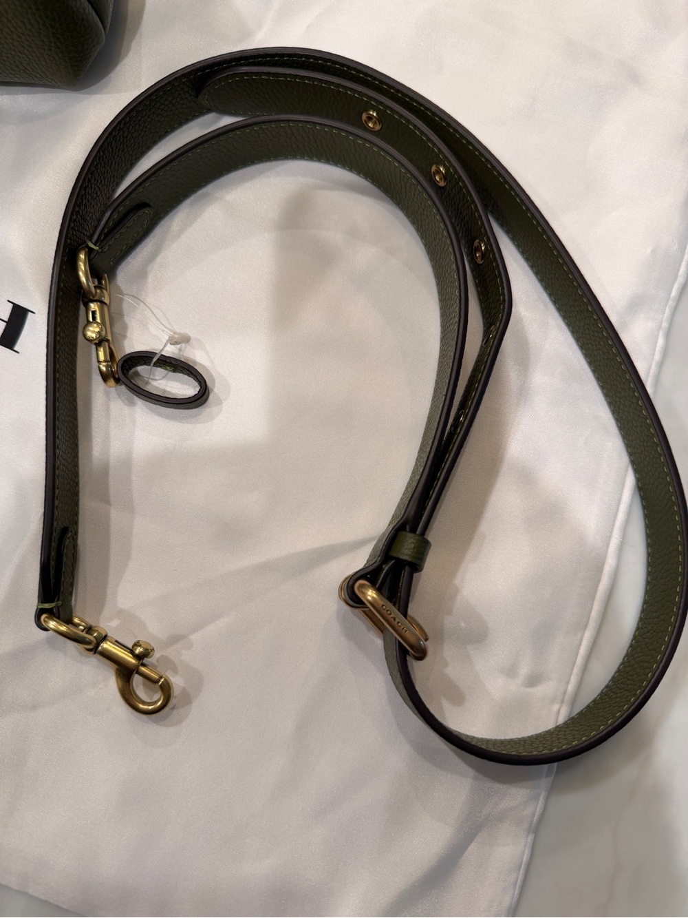 Coach Lana Muted Olive Lana 23 - Picture 4 of 10
